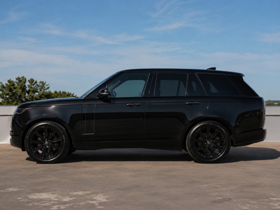 2020 Land Rover Range Rover HSE-4