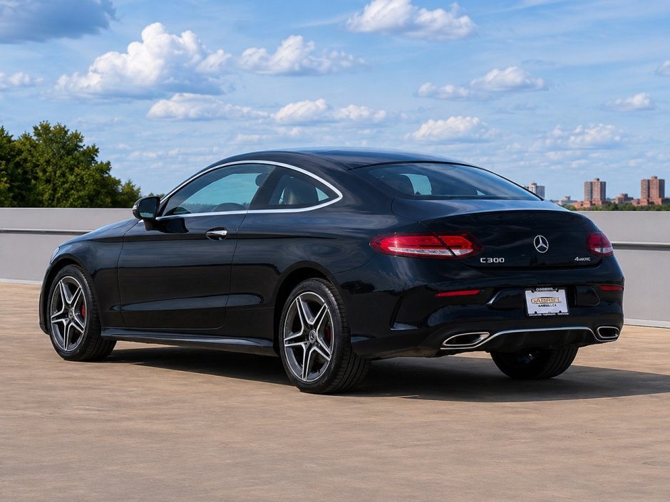 2020 Mercedes-Benz C-Class C 300-1