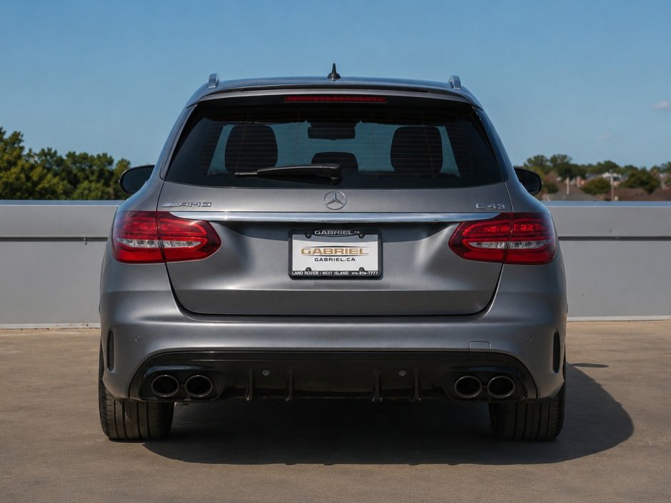 2021 Mercedes-Benz C-Class AMG C 43-5