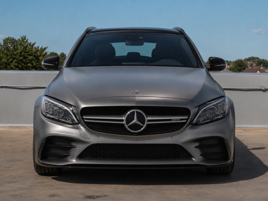 2021 Mercedes-Benz C-Class AMG C 43-6