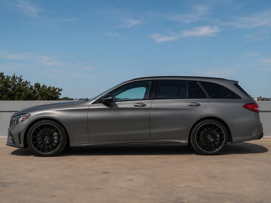2021 Mercedes-Benz C-Class AMG C 43-4