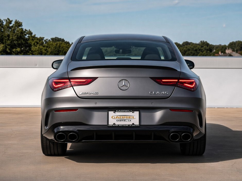 2021 Mercedes-Benz CLA AMG CLA 45-5