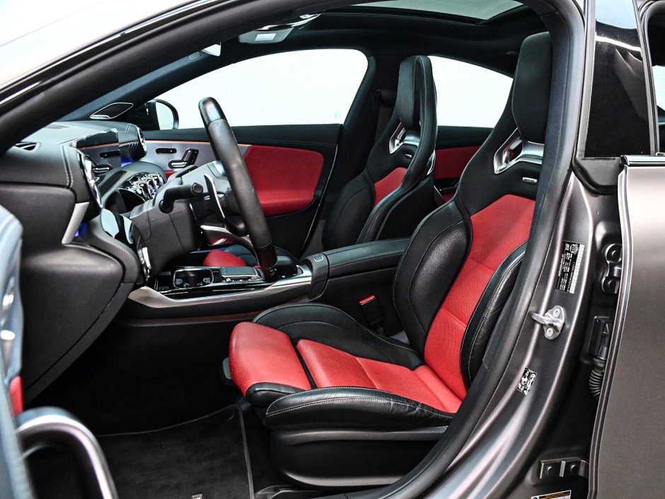 2021 Mercedes-Benz CLA AMG CLA 45-12