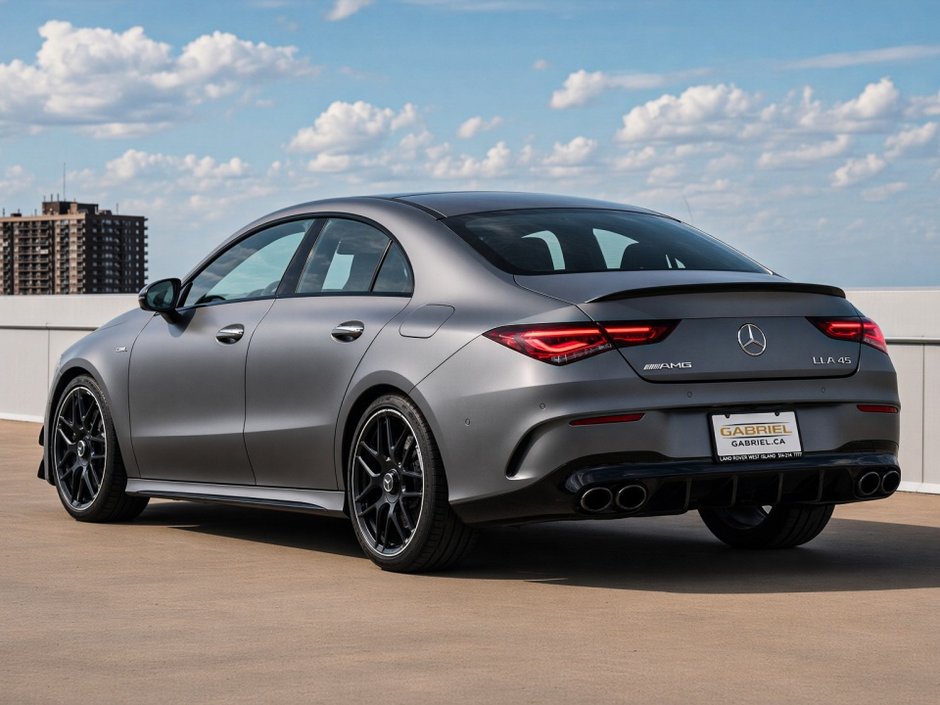 2021 Mercedes-Benz CLA AMG CLA 45-1