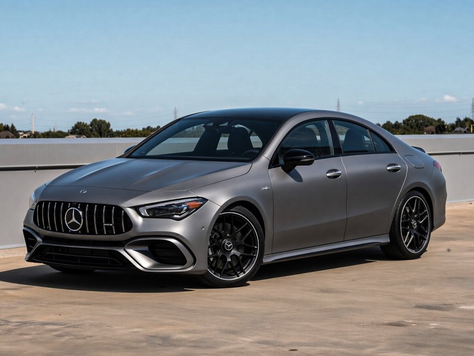 2021 Mercedes-Benz CLA AMG CLA 45-0