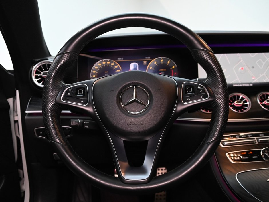 2018 Mercedes-Benz E-Class E 400-12
