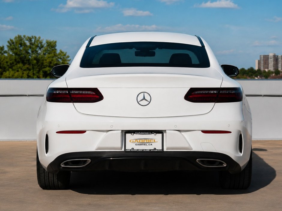 2018 Mercedes-Benz E-Class E 400-4