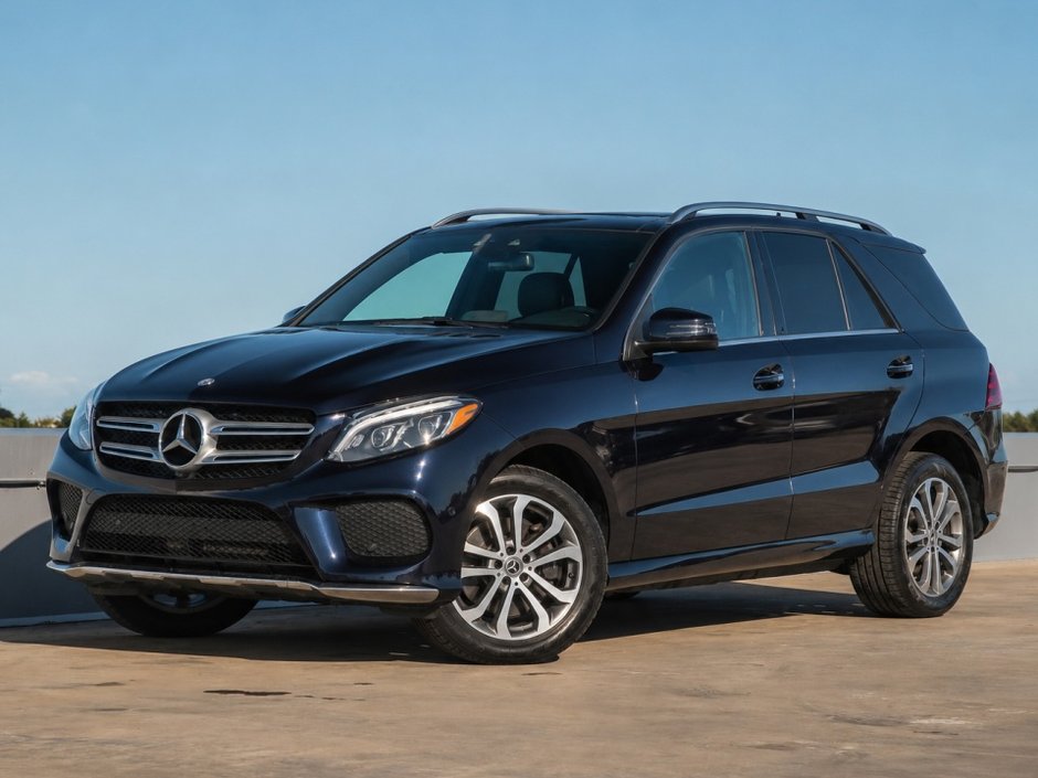Mercedes-Benz GLE 400 2018-0