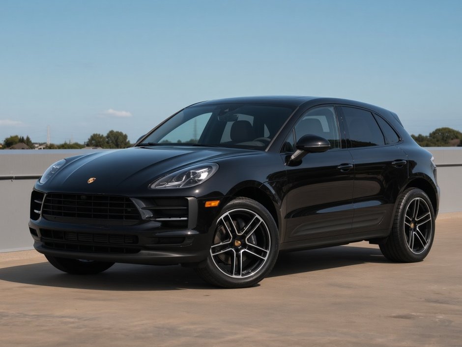 2021 Porsche Macan PREMIUM PLUS/20 INCH TURBO WHEELS/BOSE SURROUND-0