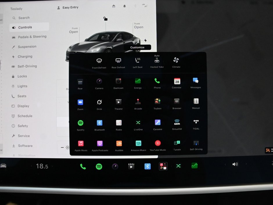 2023 Tesla Model S LONG RANGE/AUTOPILOT/YORK STEERING-18