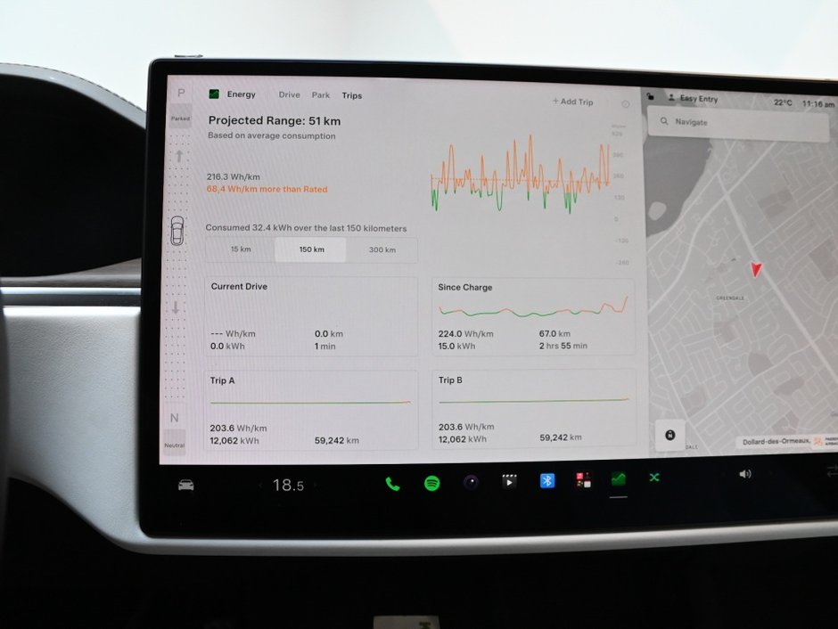 2023 Tesla Model S LONG RANGE/AUTOPILOT/YORK STEERING-17