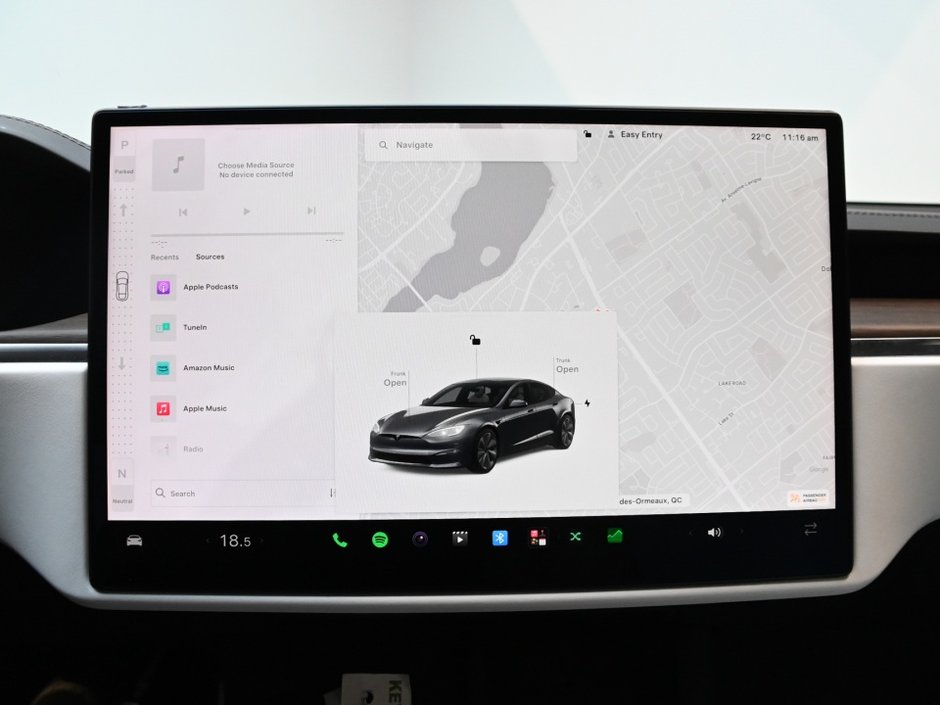 2023 Tesla Model S LONG RANGE/AUTOPILOT/YORK STEERING-15