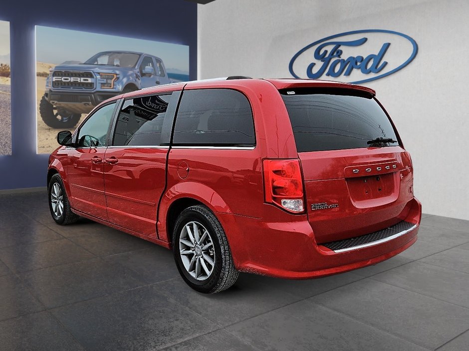 2015 Dodge Grand Caravan SXT Premium Plus-7