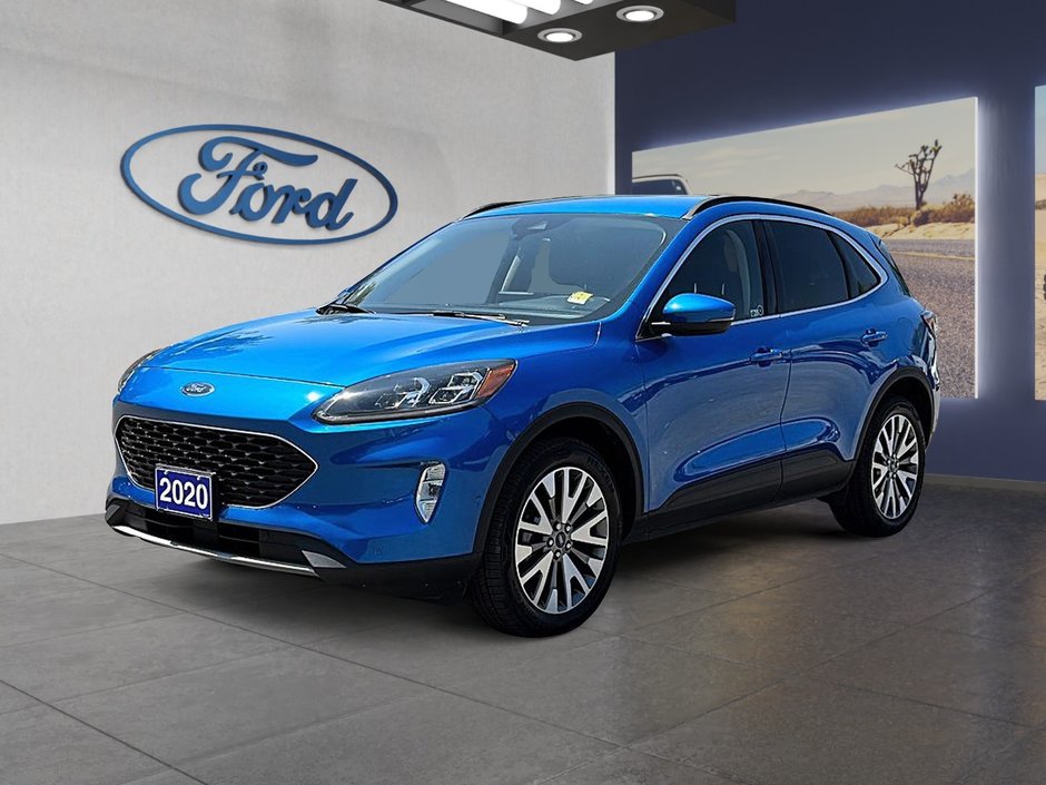 Ford titanium best sale hybrid 2020