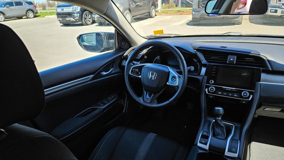 2019 Honda Civic Sedan LX-18