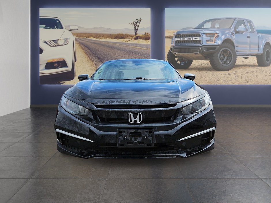 2019 Honda Civic Sedan LX-1