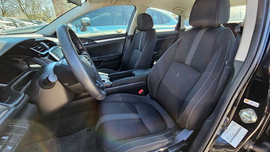 2019 Honda Civic Sedan LX-8