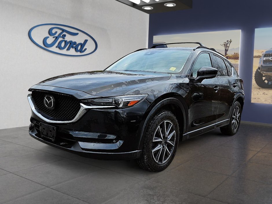 2017  CX-5 GT in Kingston, Ontario