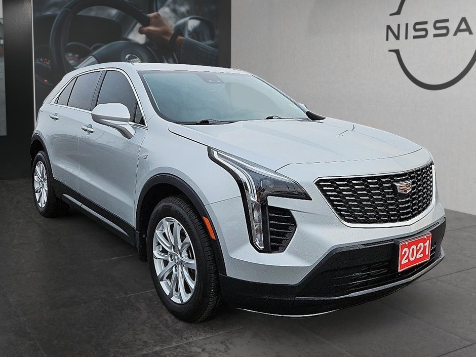 2021 Cadillac XT4 AWD Luxury-2