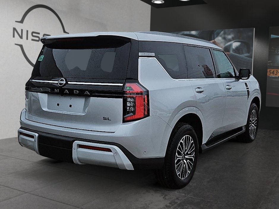 2025 Nissan Armada SL-4