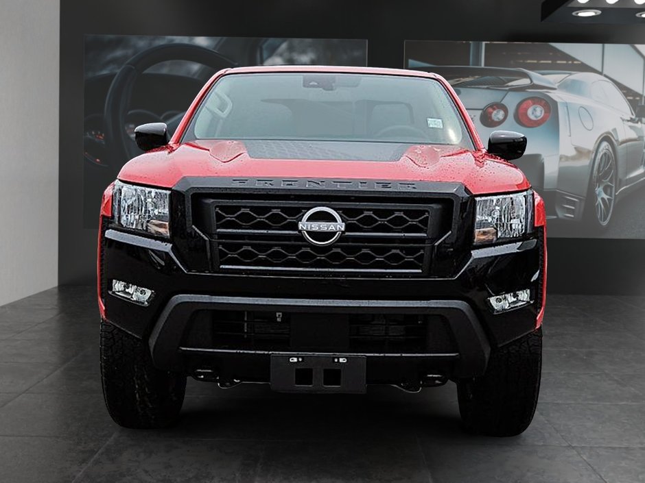 Nissan Frontier Hardbody Edition 2024-2