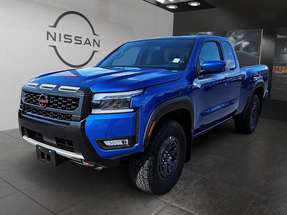 2025 Nissan Frontier PRO-4X-0