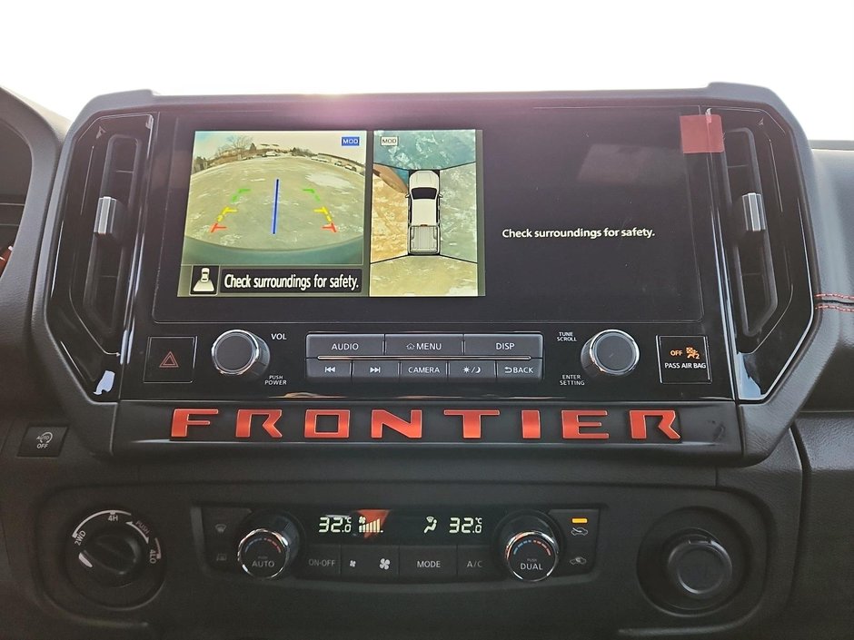 2025 Nissan Frontier PRO-4X-21