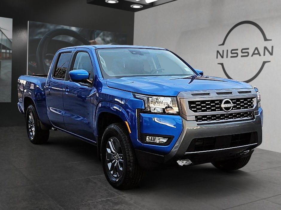 2025 Nissan Frontier SV-2