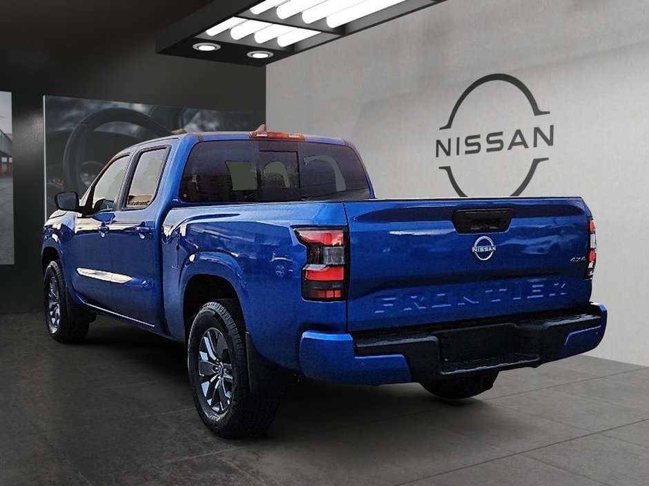 2025 Nissan Frontier SV-6