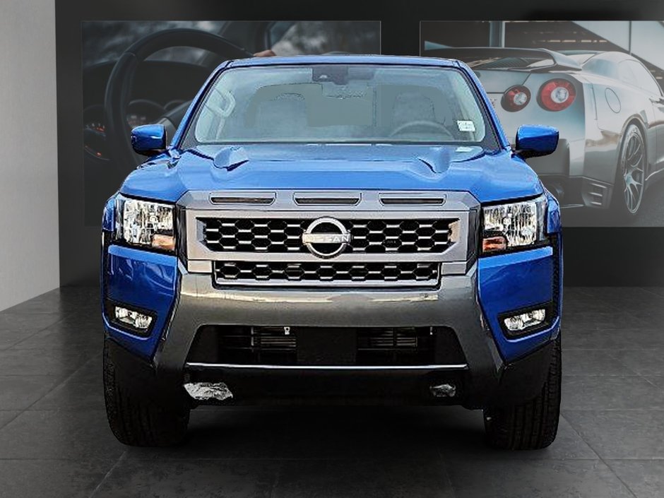 2025 Nissan Frontier SV-1