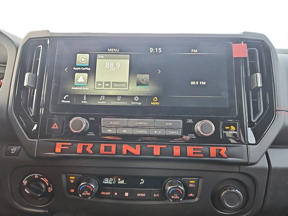 Nissan Frontier PRO-4X 2025-20