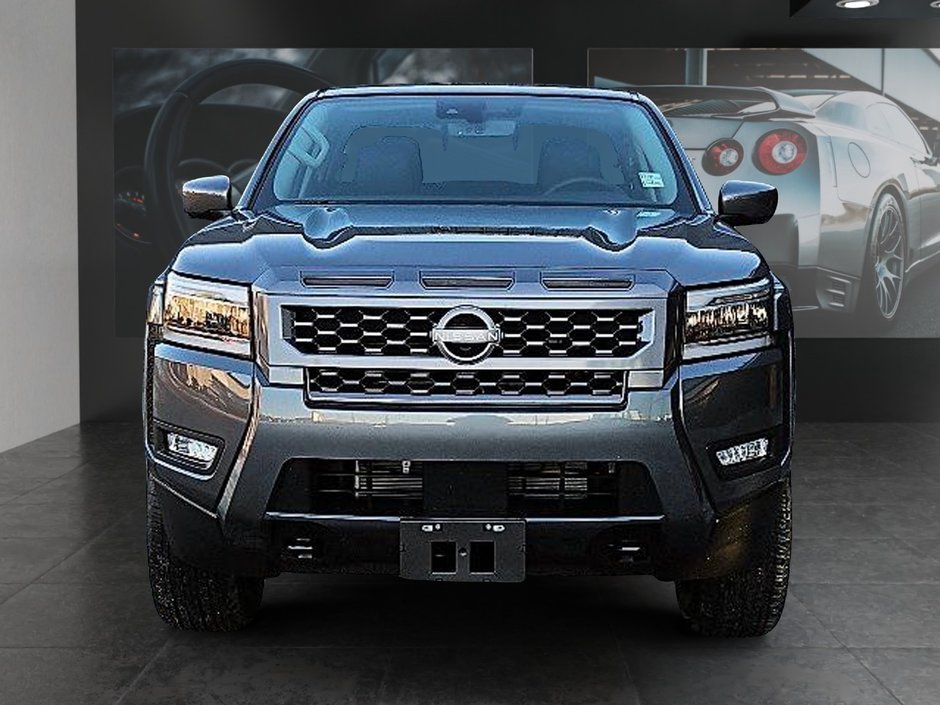 2025 Nissan Frontier SL-1