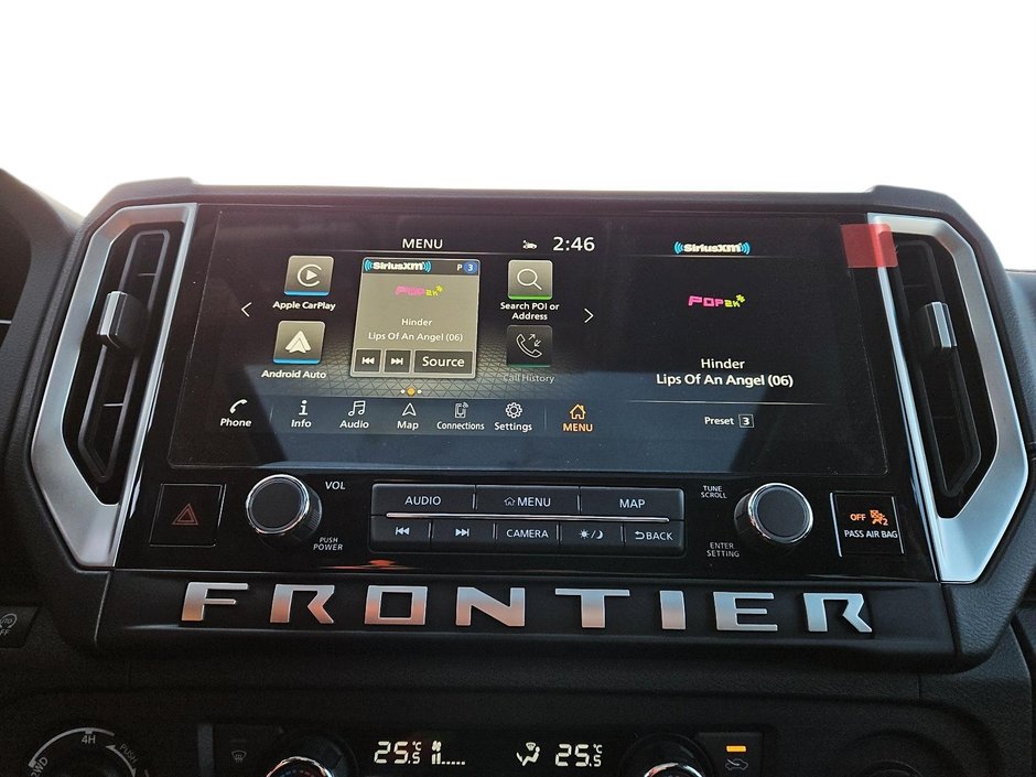 Nissan Frontier SL 2025-20