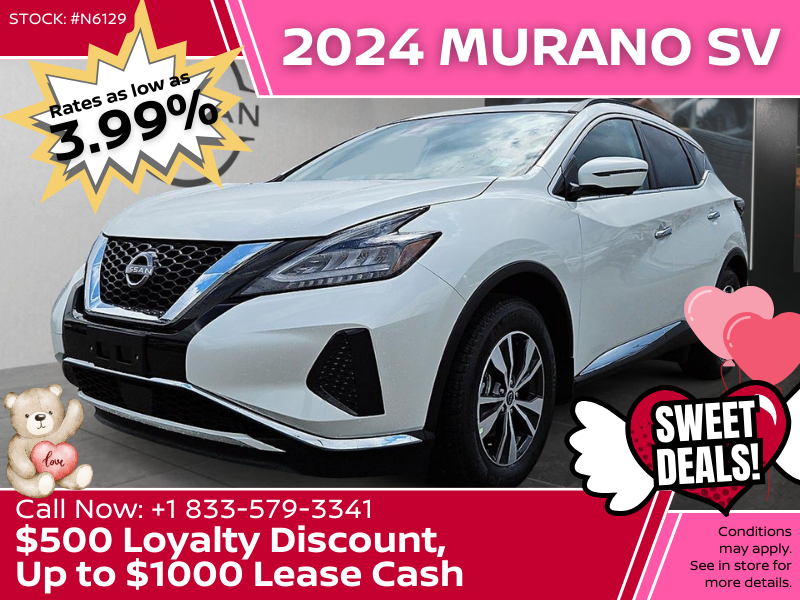 2024 Nissan Murano SV-0