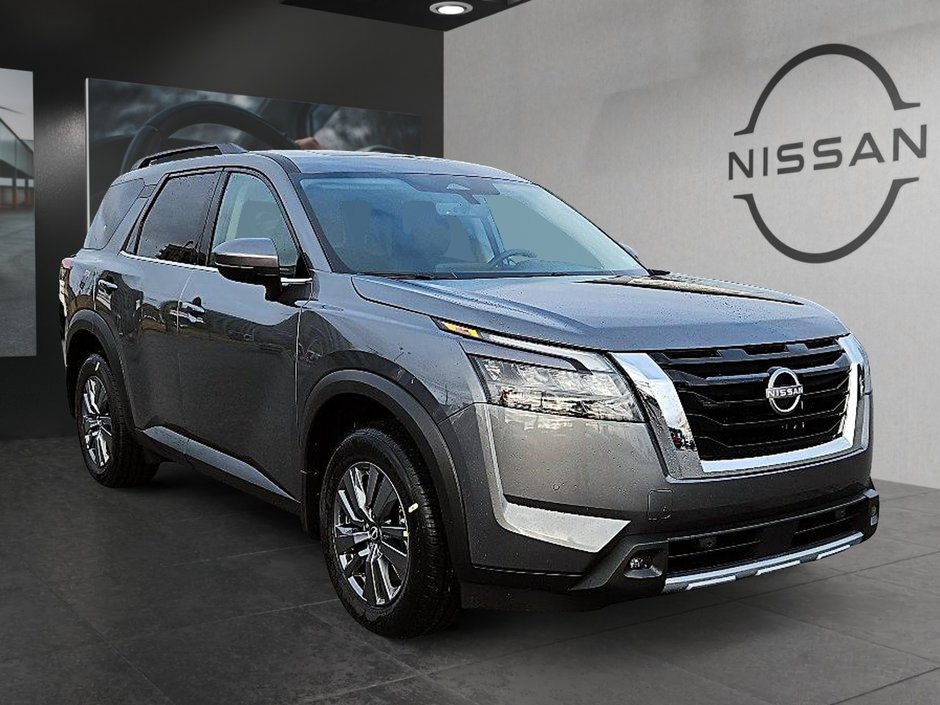 Nissan Pathfinder SV 2025-3