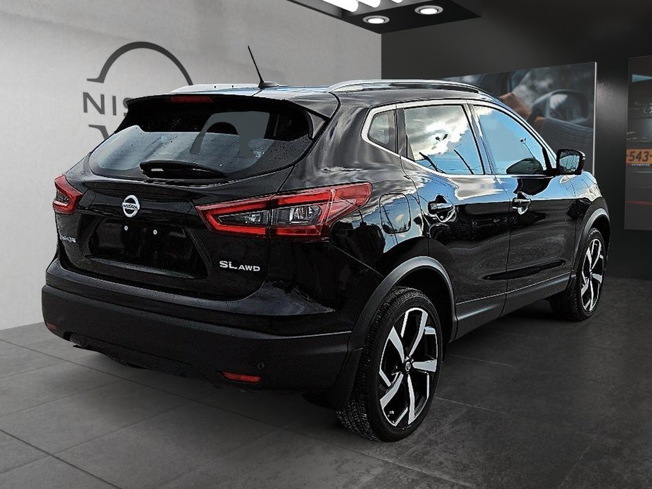 2021 Nissan Qashqai SL-4