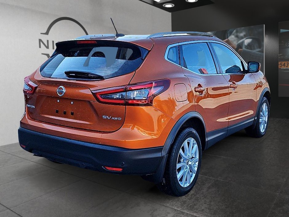 2022 Nissan Qashqai SV-4