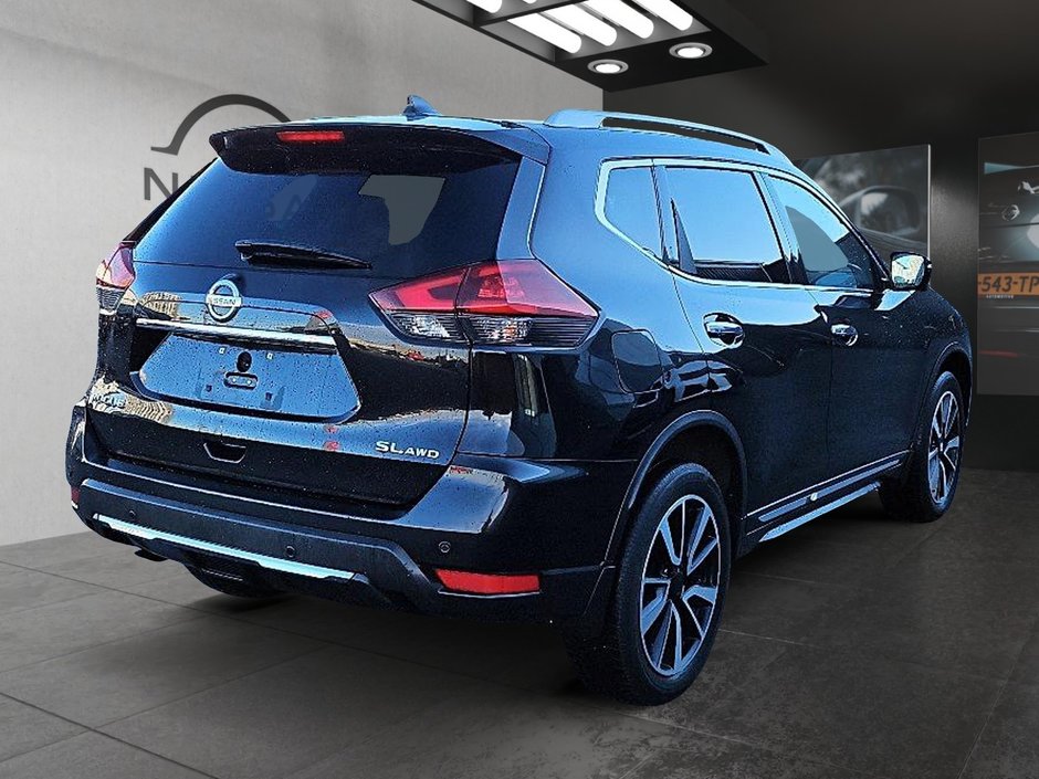 2019 Nissan Rogue SL-4