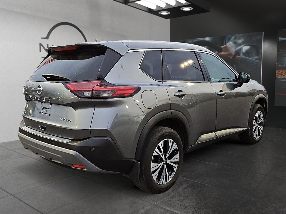 2021 Nissan Rogue SV-4