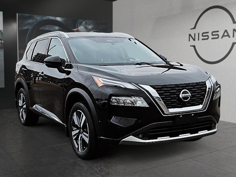 2021 Nissan Rogue Platinum-2