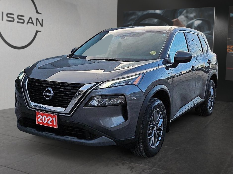 2022 Nissan Rogue S-0