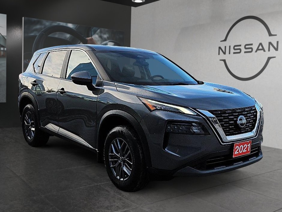 2022 Nissan Rogue S-2