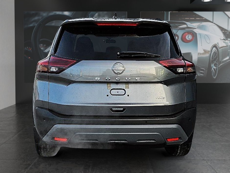 2022 Nissan Rogue S-5