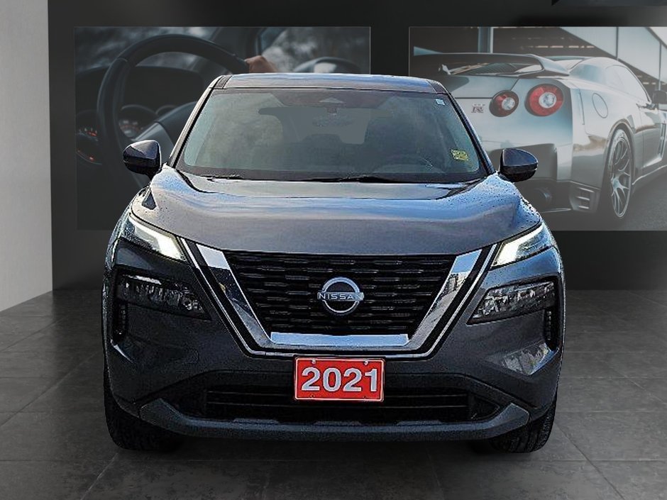 2022 Nissan Rogue S-1