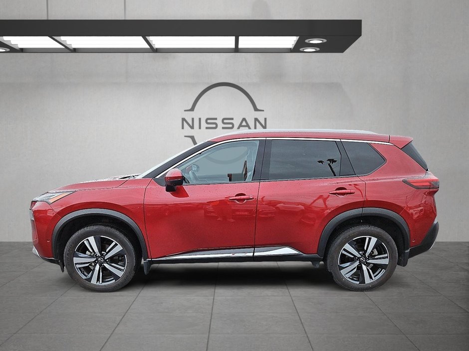 Nissan Rogue Platinum 2023-7