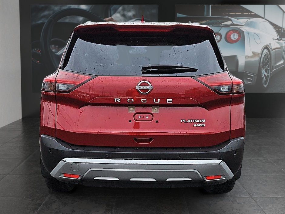 Nissan Rogue Platinum 2023-5