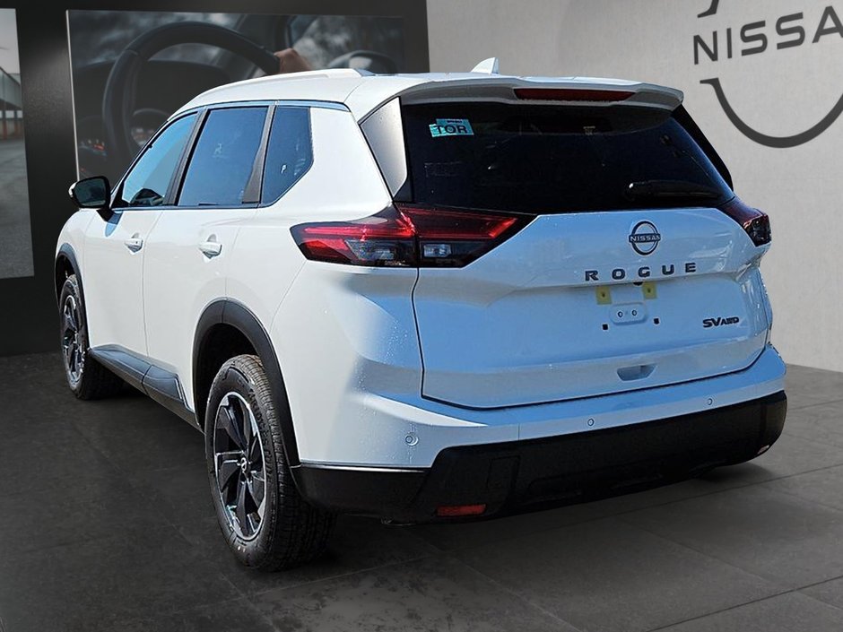 Nissan Rogue SV Moonroof 2024-6