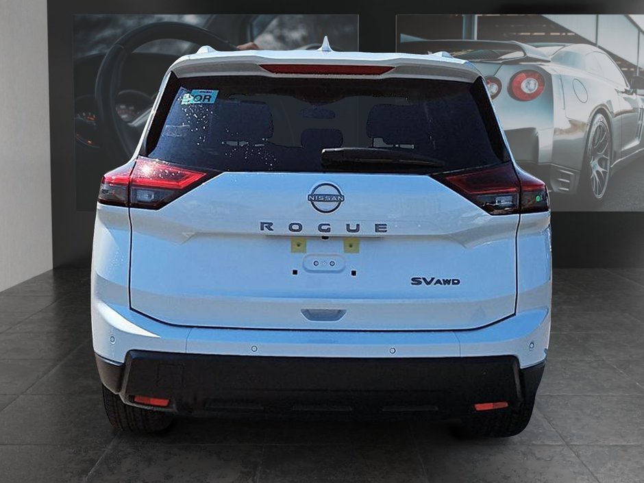 Nissan Rogue SV Moonroof 2024-5