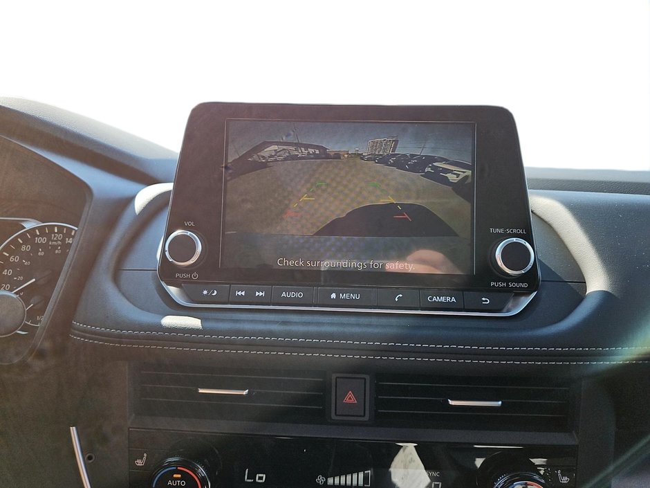 Nissan Rogue SV Moonroof 2024-16