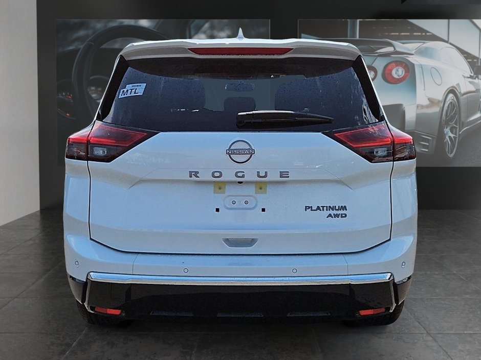 Nissan Rogue Platinum 2024-5